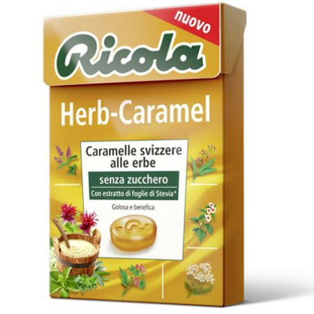 Ricola Herb-Caramel Astuccio